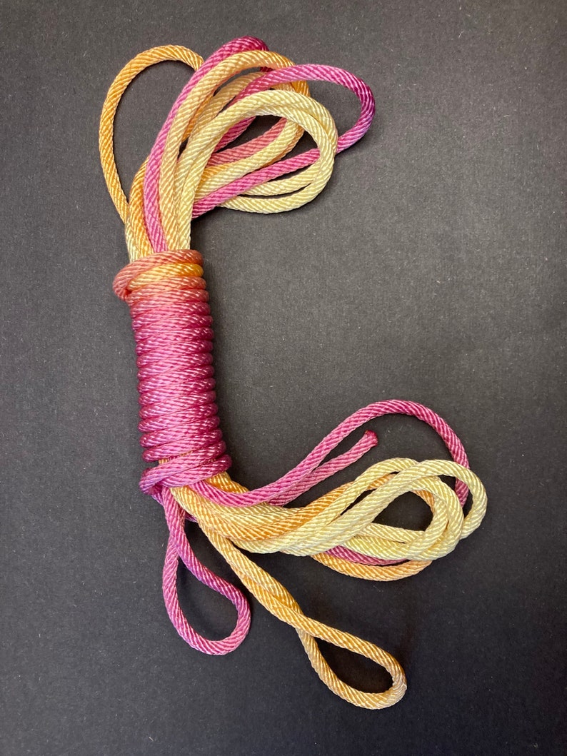 Custom Tie Dye Shibari Rope - Etsy