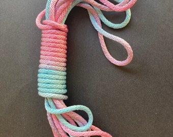 Custom Tie Dye Shibari rope