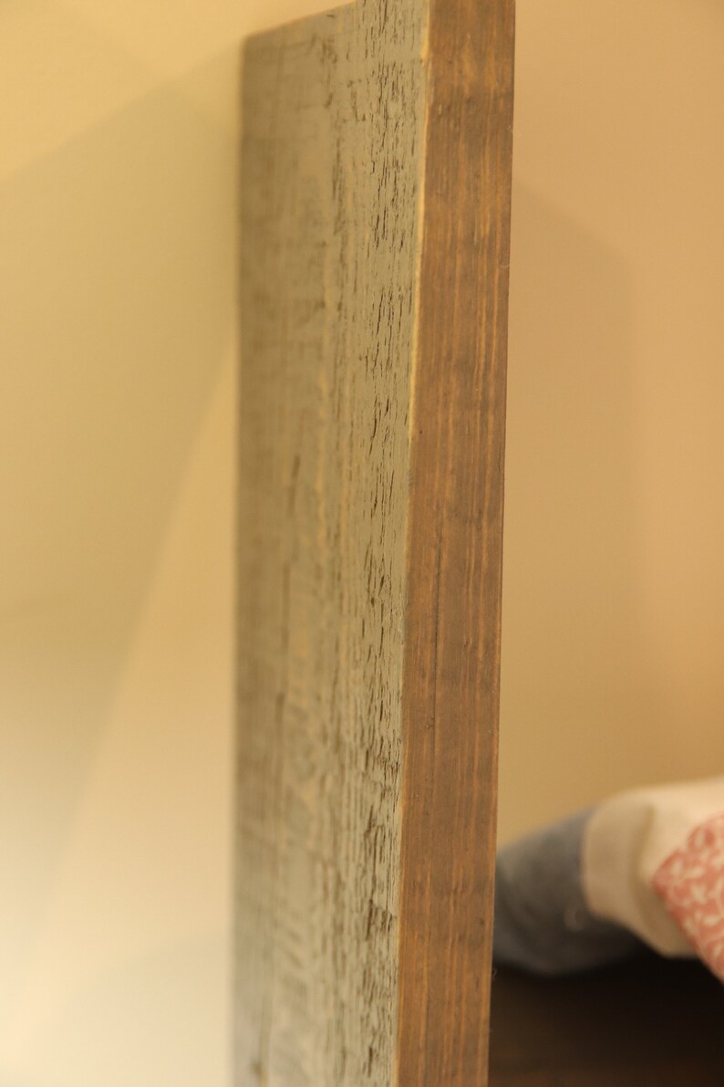 Blanket Ladder / Blanket Rack / Gray Blanket Ladder / Stained Etsy