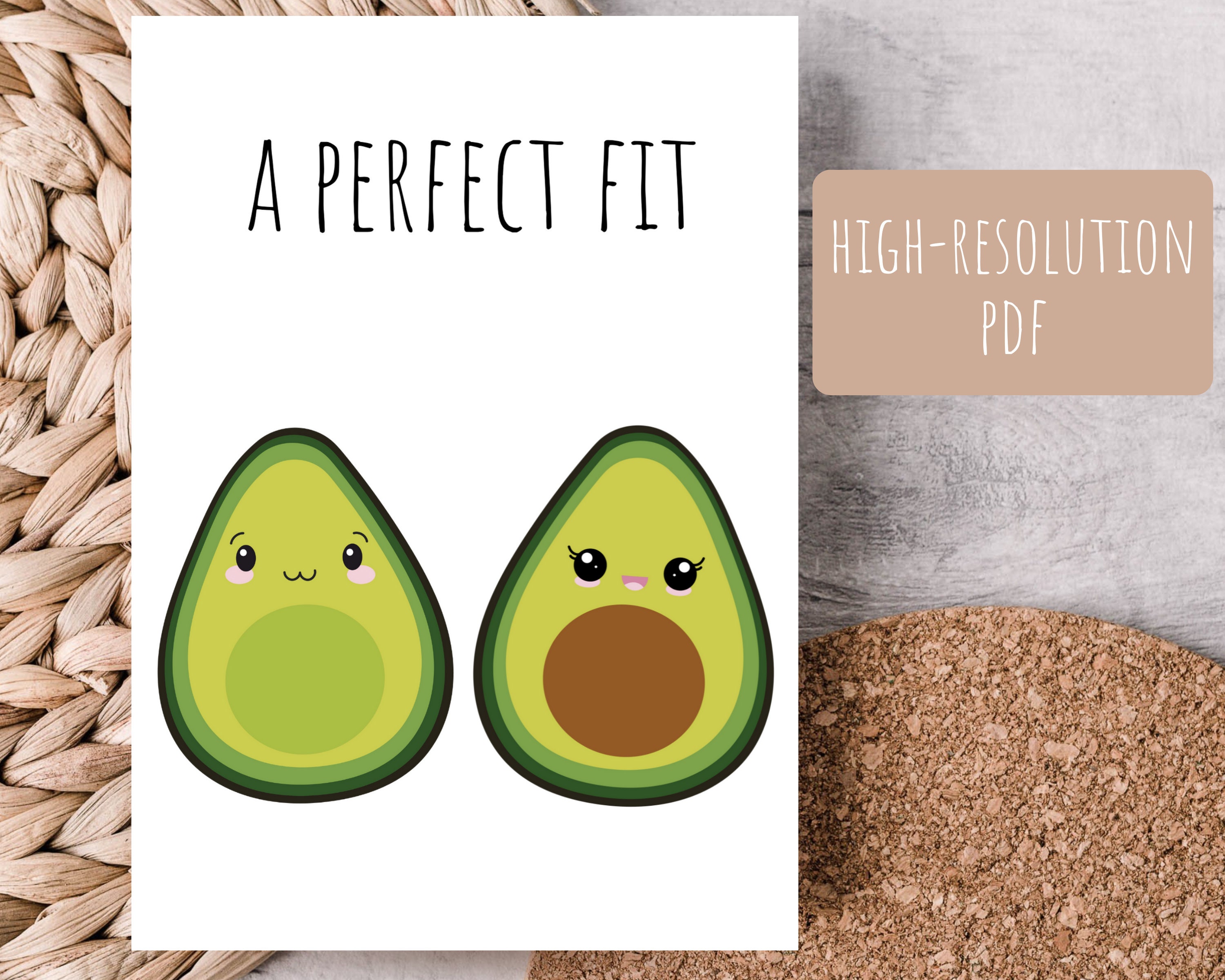 Printable Anniversary Card - Printable Card - A Perfect Fit Card ...