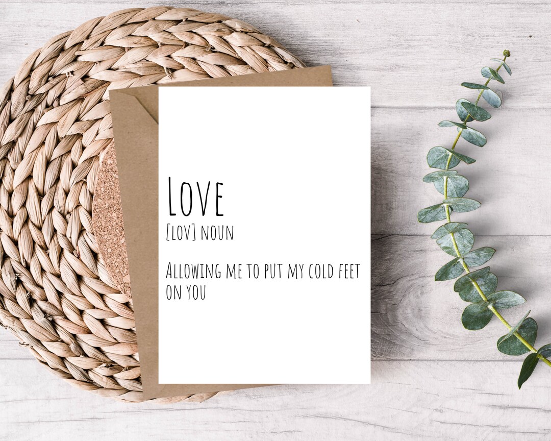 Printable Card - Printable Anniversary Card - Printable I Love You Card ...