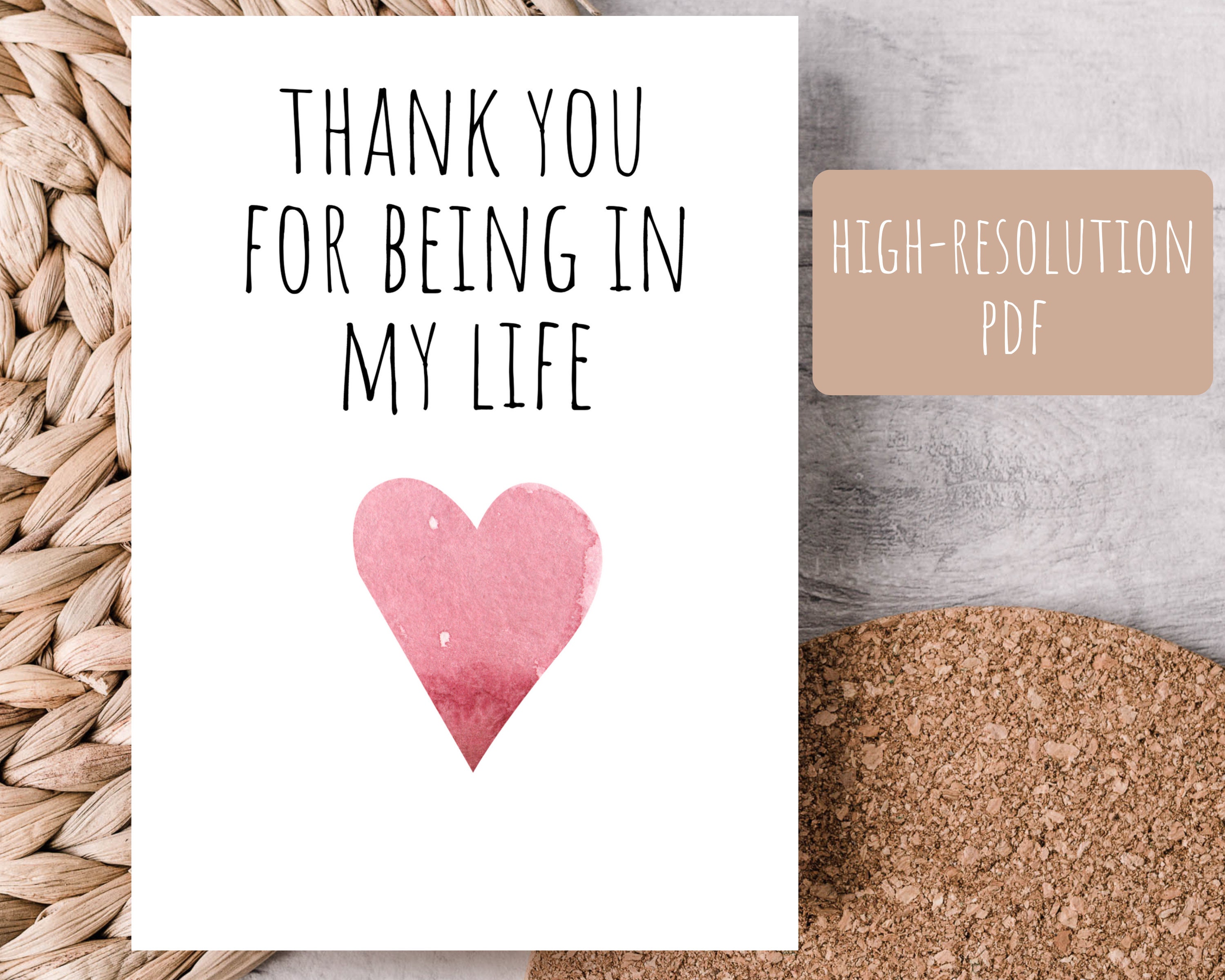 Printable Valentine's Day Card Printable Anniversary Card Printable ...