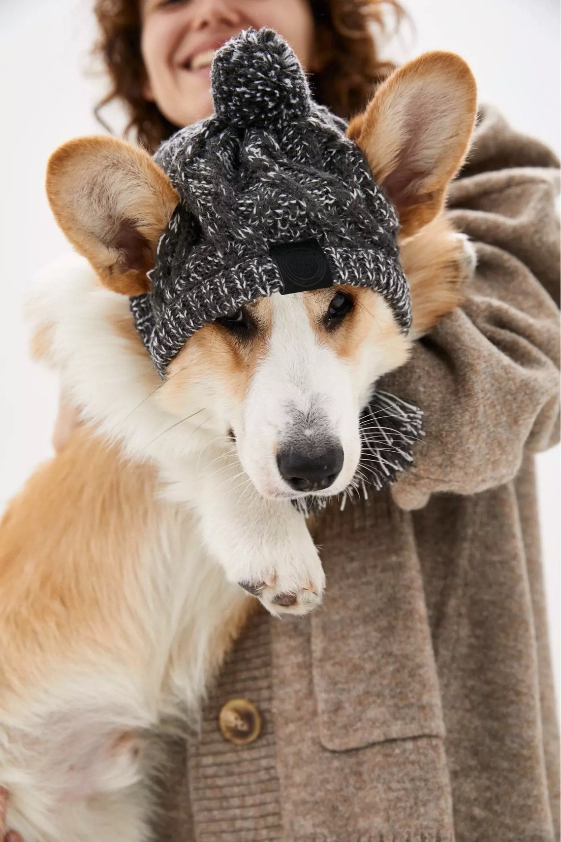 Dog Winter Hat Knitted Pet Hat Hat For Dogs Dog Beanie Etsy