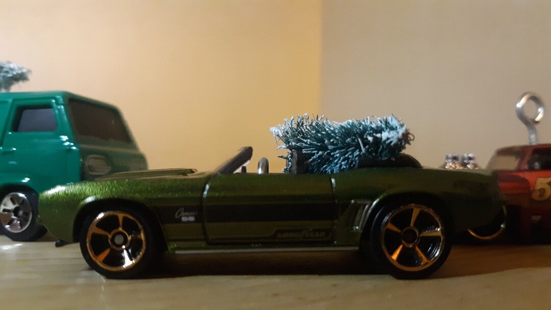 Toy Car Ornaments Etsy