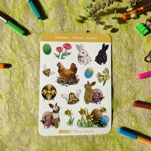 Stickers Pâques