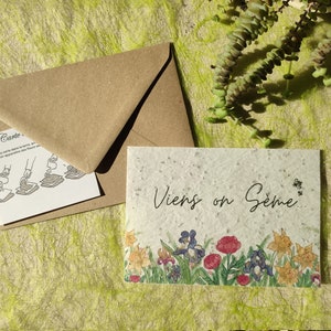 Planting card Come on Sow