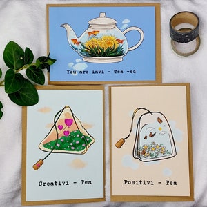 Tea Postcards - English version