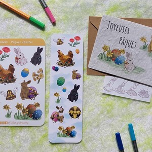 Pack papeterie de Pâques