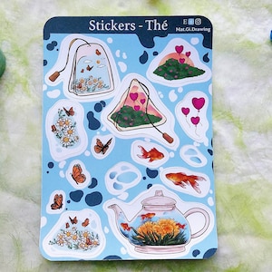 Stickers Thé