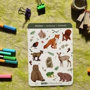 Stickers Animaux