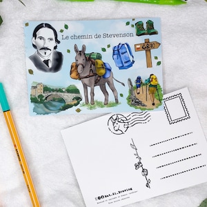 Carte postale Stevenson