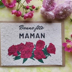 Carte à planter fête des mères