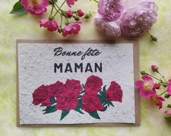 Mother's Day planting card