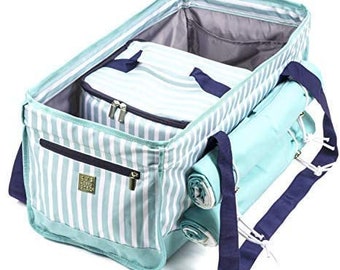 insulated beach tote
