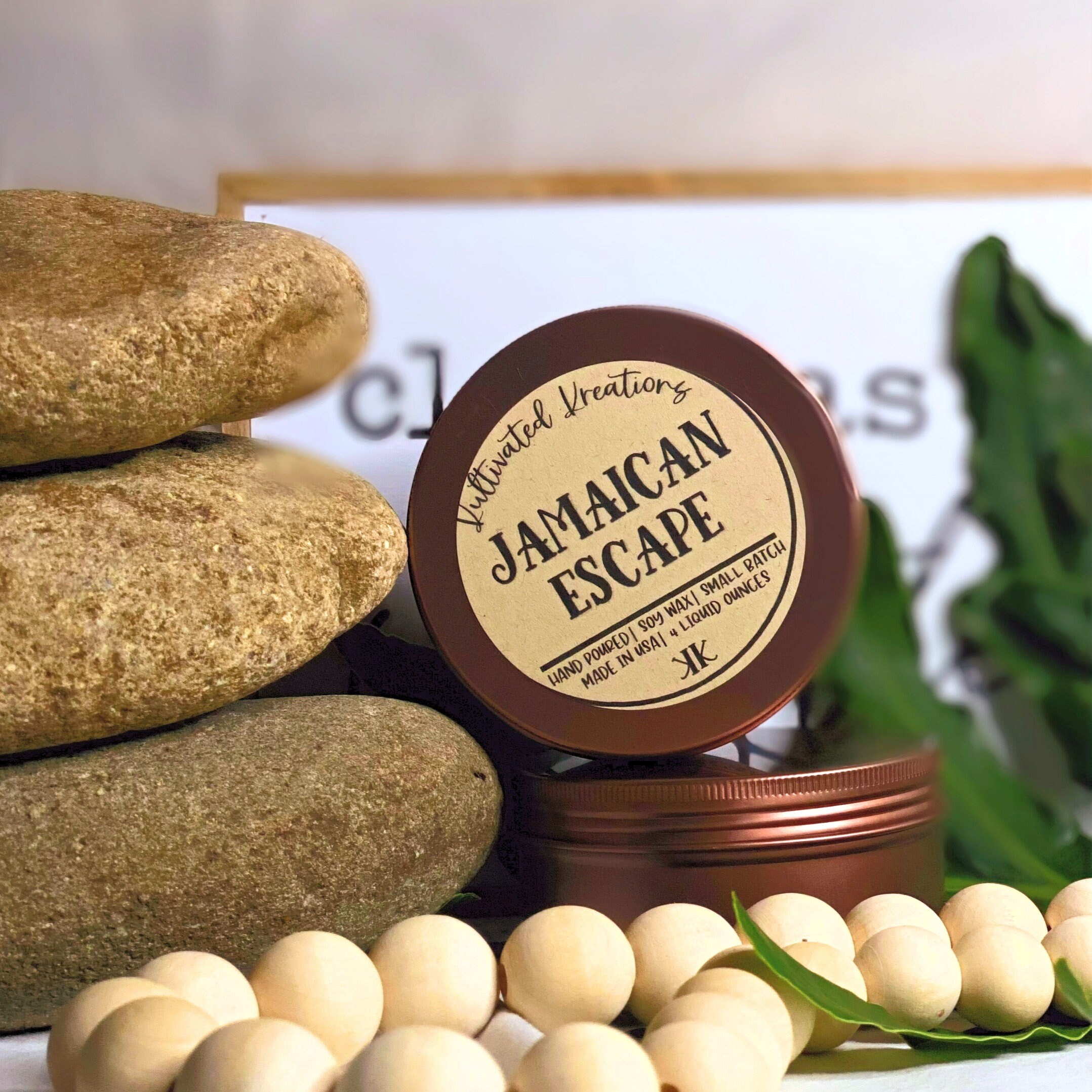 Jamaican Escape Scented Soy Wax Candle Handmade Soy Wax Etsy