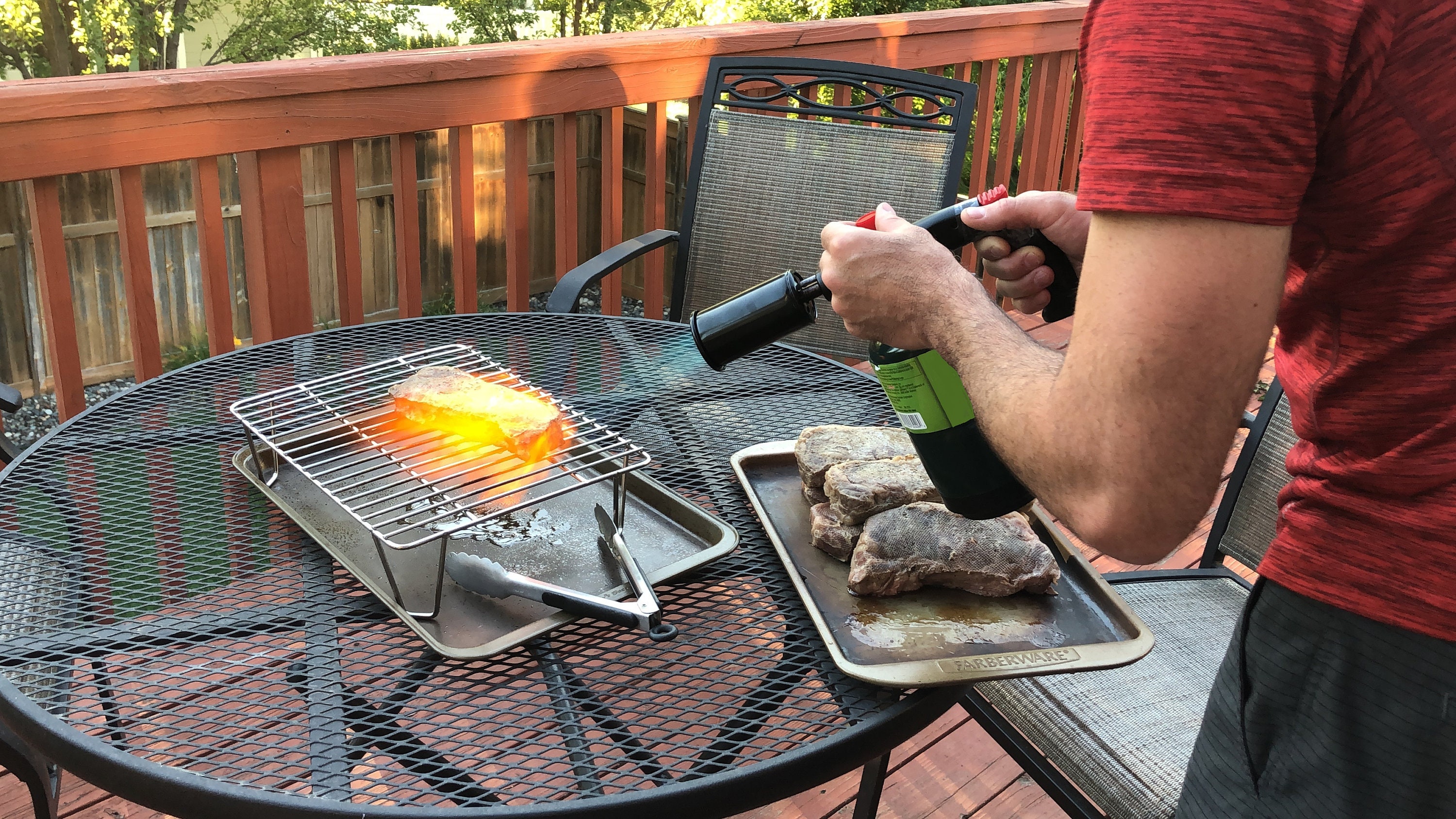 Culinary Cooking Torch Searing Sous Vide Creme Brulee Etsy