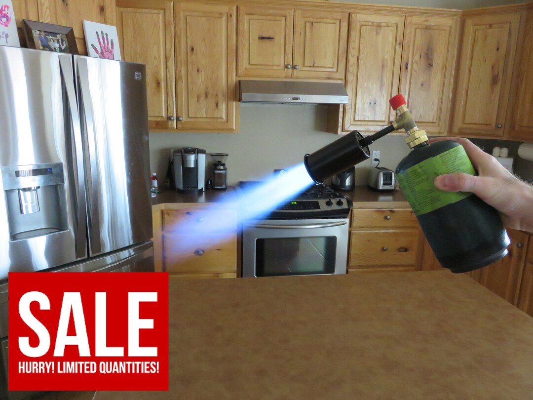 Culinary Cooking Torch Searing Sous Vide, Creme Brulee, Camping