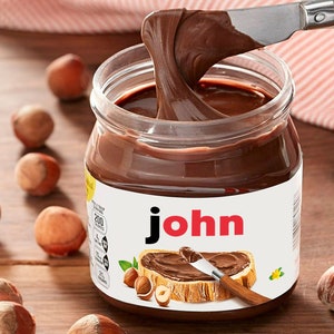 Nutella chocolate deals print hoodie
