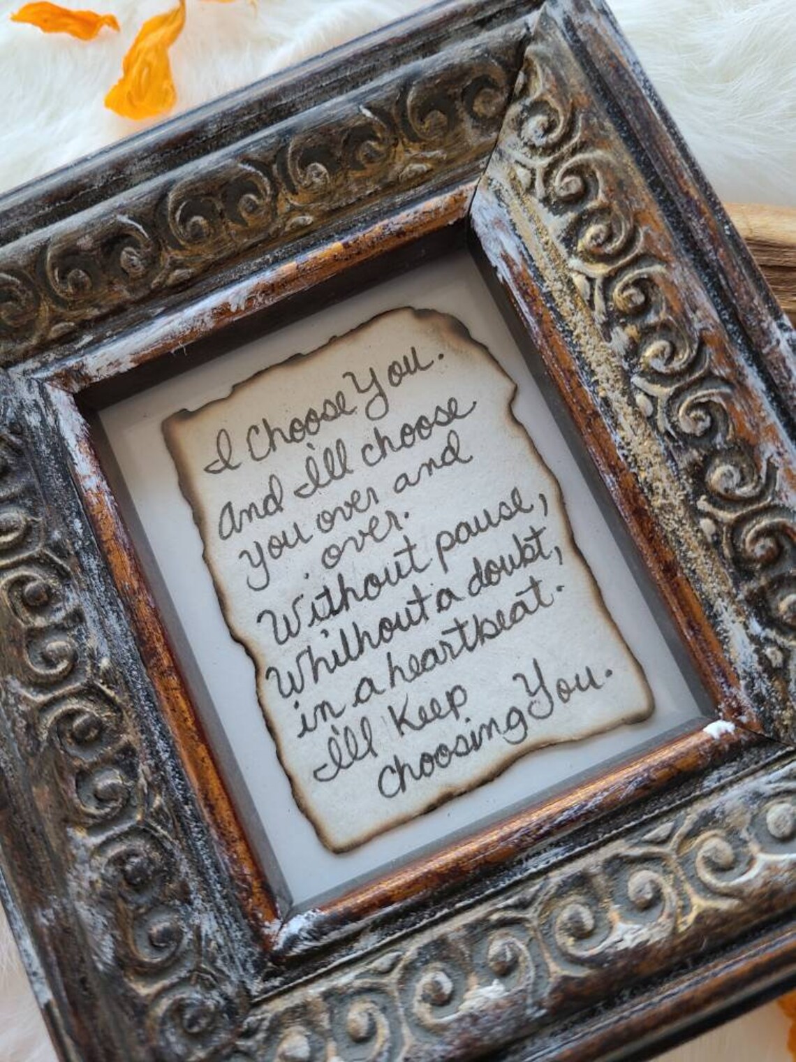 Double spaced handwritten essay picture