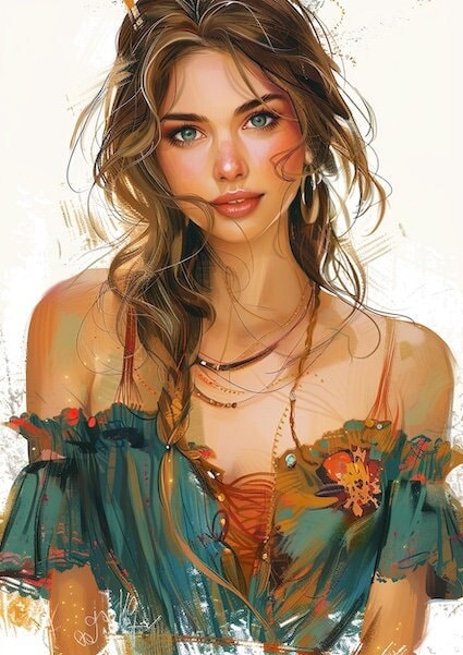 Gypsy Girl Poster Singapore