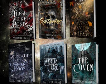 Customised Book Cover Design | Completely Custom Book and eBook Cover | Any Genre - Romance, Fantasy, Fiction, Horror, Regency, YA, Crime