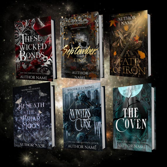 Customised Book Cover Design | Completely Custom Book and eBook Cover | Any Genre - Romance, Fantasy, Fiction, Horror, Regency, YA, Crime