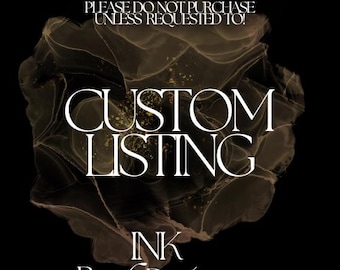 Custom Lisiting For Custom Cover and Dust Jacket