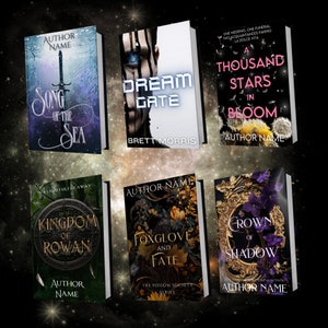 Customised Book Cover Design Completely Custom Book and eBook Cover Any Genre Romance, Fantasy, Fiction, Horror, Regency, YA, Crime image 2