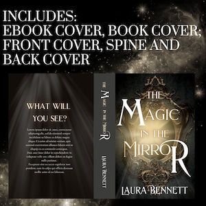 Customised Book Cover Design Completely Custom Book and eBook Cover Any Genre Romance, Fantasy, Fiction, Horror, Regency, YA, Crime image 7