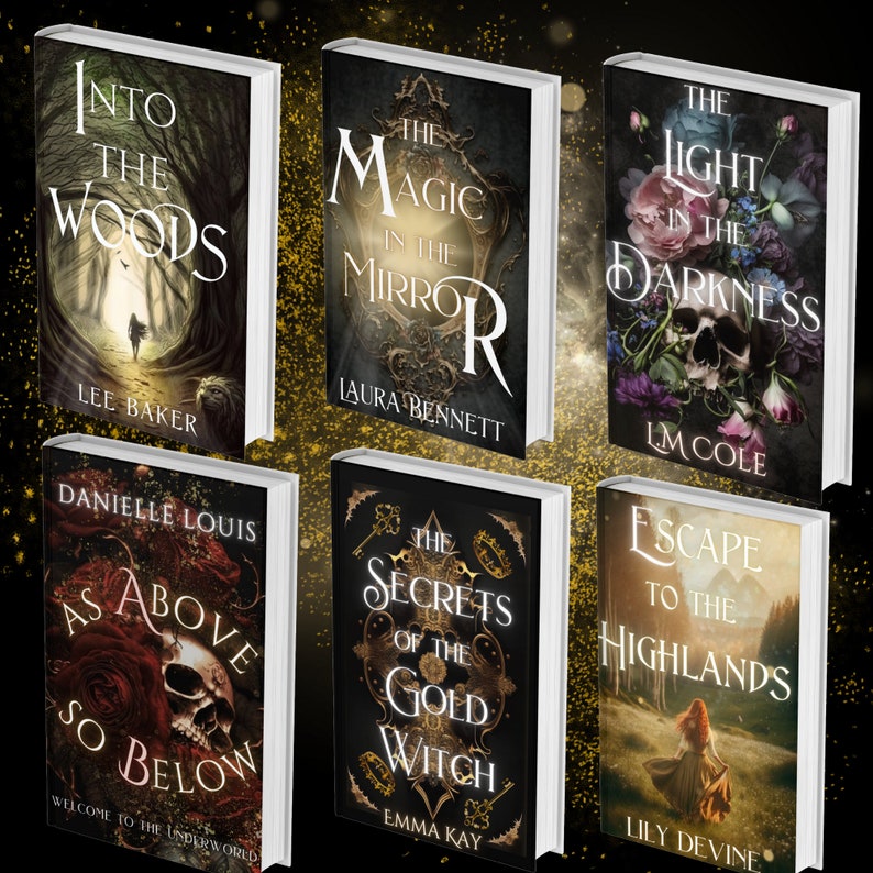 Customised Book Cover Design Completely Custom Book and eBook Cover Any Genre Romance, Fantasy, Fiction, Horror, Regency, YA, Crime image 4