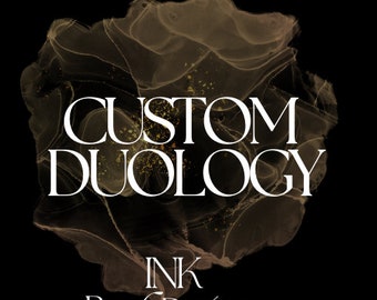 Custom Book Cover for a Duology | Package Deal