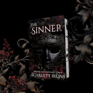 Design de couverture de livre personnalisable | Livre physique et couverture de livre numérique préfabriqués Dark Romance Mascarade | Masque, Rouge, Mystère, Romantisme, Noir