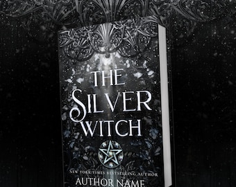 Customisable Book Cover Design | Pre-Made Fantasy Witch Physical Book and eBook Cover | Dark , Queen, Romantasy, Sword, Dagger, Romantasy