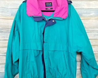 ☆NERDY☆ Women's Detachable Sleeve Windbreaker Sky Blue orange-miami-dolphins-plus-