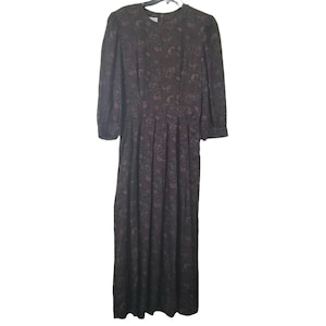 Lands End Floral Dress