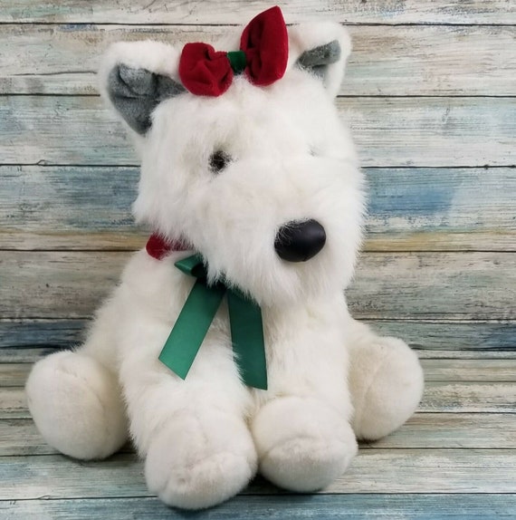 stuffed animal westie