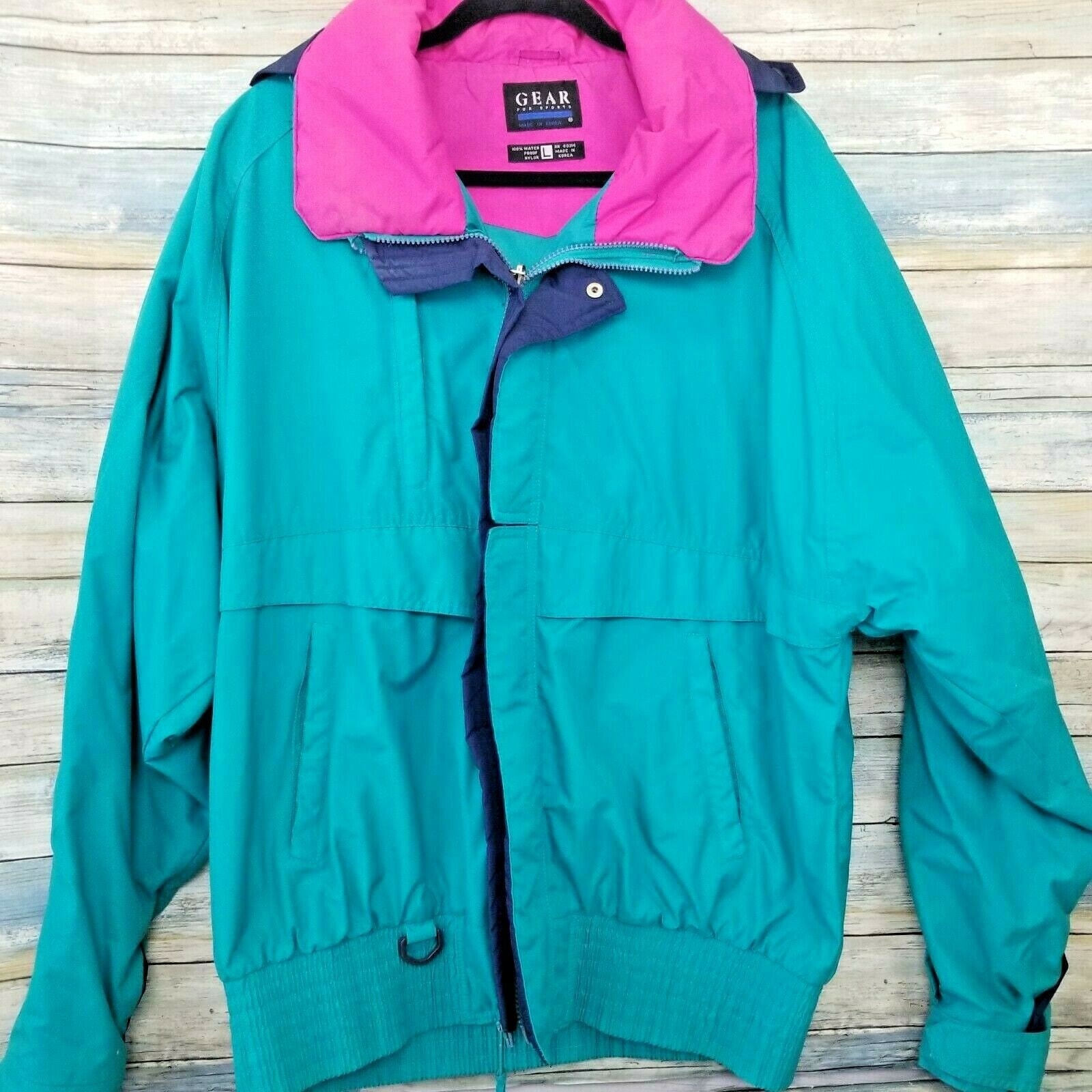 Vintage Gear for Sports Women's Jacket Waterproof Hooded Vintage Gear for Sports Women's Jacket Waterproof Hooded