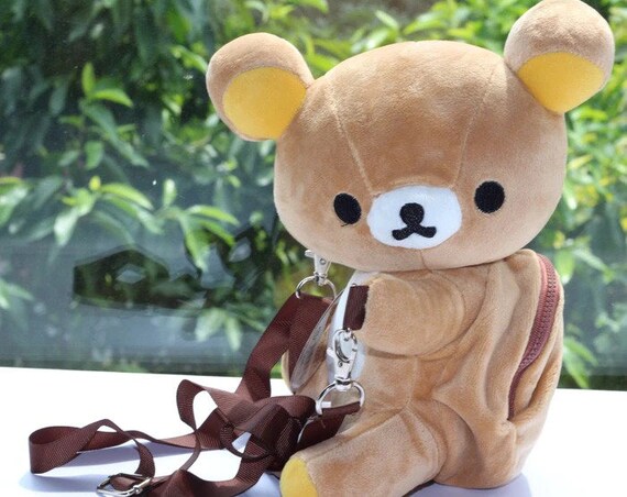 rilakkuma backpack plush