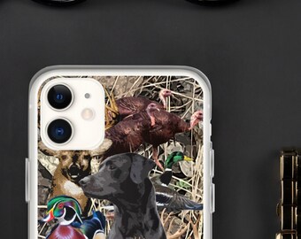 Turkey Hunting iPhone Case, Turkey Hunting Gifts, Camouflage iPhone Case, Camo Gifts for Men, Turkey Gobbler Phone Case for Men