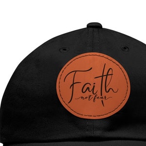 Faith Over Fear Hat, Faith Over Fear Cap, Christian Faith Cap for Women, Faith Hat Men, Faith Hat Women, Faith Gifts Men, Jesus Hat Men