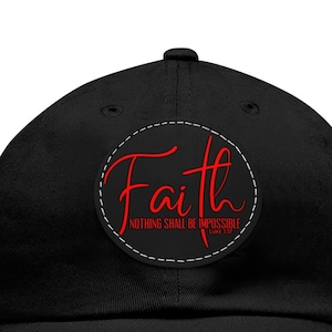 Faith Over Fear Hat, Faith Over Fear Cap, Christian Faith Cap for Women, Faith Hat Men, Faith Hat Women, Scripture Gift Men