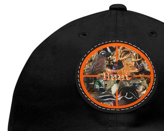Hunt. Hat, Wildlife Dad Hat, Dad Hat for Deer Hunters, Duck Hunting Dad Hat, Quail Hunting Dad Hat, Pheasant Dad Hat, Labrador Dad Hat