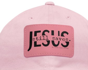 Christian Hat, Christian Cap, Jesus Saves Hat for Women, Jesus Cap for Women, Christian Gift ideas, Faith Hat for Women
