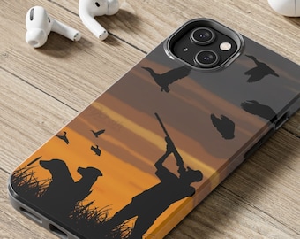Duck Hunting iPhone Tough Case, Flying Mallard iPhone Case, Duck iPhone Case, Waterfowl iPhone Case, Duck Hunter iPhone Case