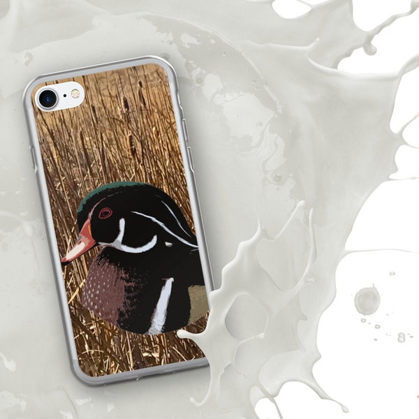 Wood Duck Phone Case Etsy