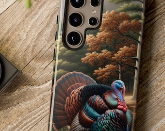 Turkey Gobbler Android Phone Case, Turkey Phone Case, Turkey Hunting Gifts, Turkey Gobbler Hunting Phone Case, Turkey Hunter Gifts for Men