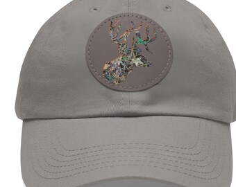 Deer Hunting Dad Hat, Camo Dad Hat, Trophy Buck Dad Hat, Deer Hunting Gifts for Men, Deer Hunting Gifts for Dad, Camo Gifts for Men