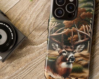 Whitetail Buck iPhone 17 Tough Case, Deer Hunting Gifts, Deer Hunting Phone Case, Deer Hunter Gifts Men, Trophy Buck Gifts, Deer Phone Case
