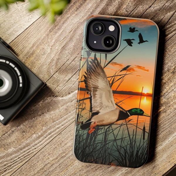Duck Hunting Phone Case Etsy