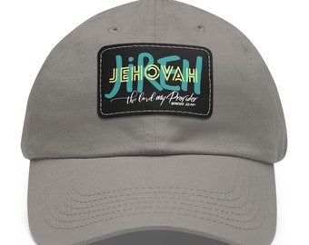 Jehovah Jireh Hat, God is My Provider Hat, Christian Hat for Men, Christian Hat for Women, Christian Ball Cap Men, Faith Hat Men, Jesus Hat